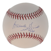 Bernie Williams Signed OML Baseball Inscribed "SDG" (JSA) at PristineAuction.com