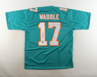 Jaylen Waddle Signed Jersey (JSA & PIA) at PristineAuction.com