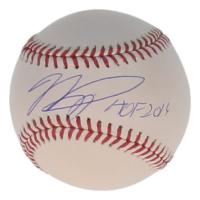 Mike Piazza Signed OML Baseball Inscribed "HOF 2016" (Fanatics) at PristineAuction.com
