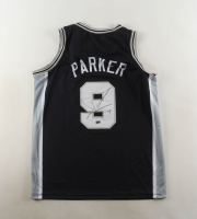 Tony Parker Signed Jersey (Beckett) at PristineAuction.com