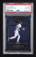 Ken Griffey Jr. 2022 Select Blue #54 (PSA 10) at PristineAuction.com