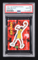 Kobe Bryant 1997-98 Upper Deck Italian Stickers #60 (PSA 10) at PristineAuction.com