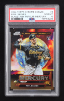 Paul Skenes 2024 Topps Cosmic Chrome Planetary Pursuit Mercury #PPM6 RC (PSA 10) at PristineAuction.com