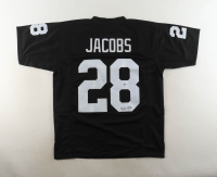 Josh Jacobs Signed Jersey (Beckett) at PristineAuction.com