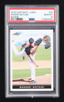 Shohei Ohtani 2018 Leaf National Convention Shohei Ohtani #Rookie05 RC (PSA 10) at PristineAuction.com