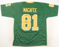 Ken Macafee Signed Jersey Inscribed "3x All American" (JSA) at PristineAuction.com