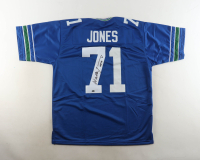Walter Jones Signed Jersey Inscribed "HOF 14" (Schwartz) at PristineAuction.com