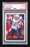 Tom Brady 2012 Topps #440A White (PSA 10) at PristineAuction.com