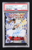 Paul Skenes 2024 Bowman's Best Impact Players Autographs #IPAPS #092/150 RC (PSA 10) at PristineAuction.com