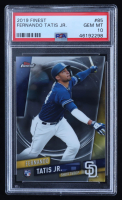 Fernando Tatis Jr. 2019 Finest #85 RC (PSA 10) at PristineAuction.com