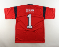 Stefon Diggs Signed Jersey (Beckett) at PristineAuction.com