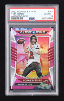 Tom Brady 2022 Rookies and Stars Airborne Pink #7 #51/75 (PSA 10) at PristineAuction.com