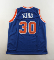 Bernard King Signed Jersey with Multiple Career Stat Inscriptions (Beckett) at PristineAuction.com