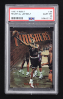 Michael Jordan 1997-98 Finest #39 (PSA 10) at PristineAuction.com