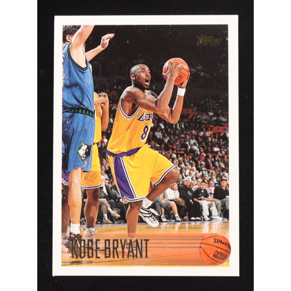 Kobe Bryant 1996-97 Topps #138 RC at PristineAuction.com
