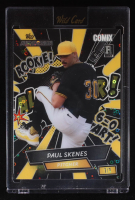 Paul Skenes 2024 Wild Card Alumination Comix ALL-STAR! Black Donut Circles #ACBA-PS3 #1/1 RC at PristineAuction.com