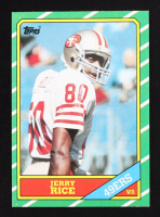 Jerry Rice 1986 Topps #161 RC at PristineAuction.com