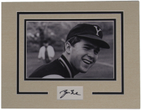 George W. Bush Signed Custom Matted Cut Display (ACOA) at PristineAuction.com
