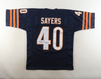 Gale Sayers Signed Jersey (Beckett) at PristineAuction.com