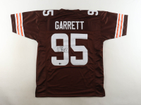 Myles Garrett Signed Jersey (Beckett) at PristineAuction.com