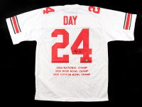 Ryan Day Signed Jersey (Beckett) at PristineAuction.com