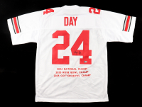Ryan Day Signed Jersey (Beckett) at PristineAuction.com