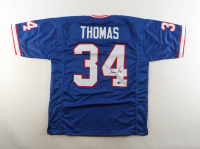 Thurman Thomas Signed Jersey (Beckett) at PristineAuction.com