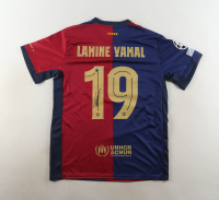 Lamine Yamal Signed FC Barcelona Nike Authentic Jersey (Beckett) at PristineAuction.com