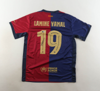 Lamine Yamal Signed FC Barcelona Nike Authentic Jersey (Beckett) at PristineAuction.com
