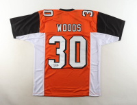 Ickey Woods Signed Jersey (JSA) at PristineAuction.com