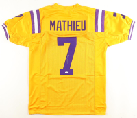 Tyrann Mathieu Signed Jersey (JSA) at PristineAuction.com