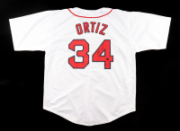 David Ortiz Signed Jersey (Authentic Ink) at PristineAuction.com