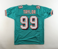 Jason Taylor Signed Jersey (JSA) at PristineAuction.com