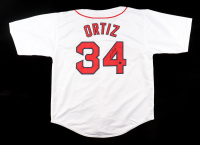 David Ortiz Signed Jersey (Authentic Ink) at PristineAuction.com
