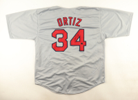 David Ortiz Signed Jersey (Authentic Ink) at PristineAuction.com