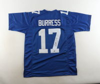 Plaxico Burress Signed Jersey (RSA) at PristineAuction.com