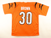 Chase Brown Signed Jersey (Beckett) at PristineAuction.com