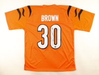 Chase Brown Signed Jersey (Beckett) at PristineAuction.com