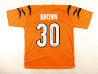 Chase Brown Signed Jersey (Beckett) at PristineAuction.com