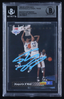 Shaquille O'Neal Signed 1992-93 Upper Deck #1B TRADE (Beckett | Auto Grade Beckett Authentic) at PristineAuction.com