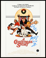 Scott Schwartz Signed "A Christmas Story" 11x14 Photo Inscribed "I Triple Dog Dare Ya!" & "Flick" (Authentic Ink) at PristineAuction.com