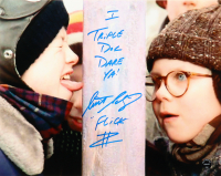 Scott Schwartz Signed "A Christmas Story" 11x14 Photo Inscribed "I Triple Dog Dare Ya!" & "Flick" (Authentic Ink) at PristineAuction.com