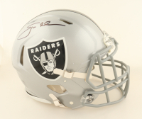 Jon Gruden Signed Raiders Full-Size Authentic On-Field Speed Helmet (Fanatics) at PristineAuction.com