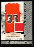 Scottie Pippen 2024 Leaf ITG Used Sports Game-Used Memorabilia Silver #GUM127 at PristineAuction.com