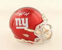 Devin Singletary Signed Bills Flash Alternate Speed Mini Helmet (Beckett) at PristineAuction.com