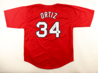 David Ortiz Signed Jersey (Authentic Ink) at PristineAuction.com