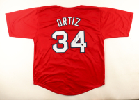 David Ortiz Signed Jersey (Authentic Ink) at PristineAuction.com