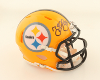 Greg Lloyd Signed Steelers Speed Mini Helmet (Beckett) at PristineAuction.com