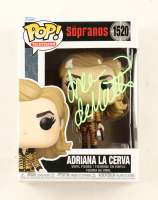 Drea de Matteo Signed "The Sopranos" #1520 Adriana La Cerva Funko Pop! Vinyl Figure (Beckett) at PristineAuction.com
