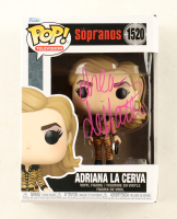 Drea de Matteo Signed "The Sopranos" #1520 Adriana La Cerva Funko Pop! Vinyl Figure (Beckett) at PristineAuction.com